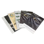 Multi-Major Winner David Graham Signed Five (5) Strokesaver Books - Carnoustie, Troon & others JSA ALOA