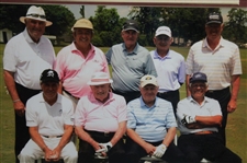 2015 Insperity Invitational '3M Greats of Golf' Photo - Framed
