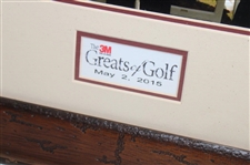 2015 Insperity Invitational '3M Greats of Golf' Photo - Framed
