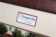 2015 Insperity Invitational '3M Greats of Golf' Photo - Framed