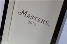 2012 Masters 1962 Badge Ltd Ed Watch 917/1200 Box Only