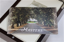 2012 Masters 1962 Badge Ltd Ed Watch 917/1200 Box Only