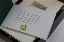 2012 Masters 1962 Badge Ltd Ed Watch 917/1200 Box Only