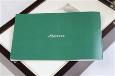 2012 Masters 1962 Badge Ltd Ed Watch 917/1200 Box Only