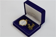 The Crowns 40th Anniversary Past Champions Pocket Watch w/Blue Box