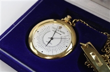 The Crowns 40th Anniversary Past Champions Pocket Watch w/Blue Box