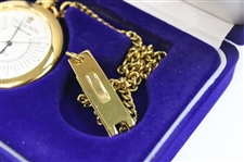 The Crowns 40th Anniversary Past Champions Pocket Watch w/Blue Box