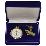 The Crowns 40th Anniversary Past Champions Pocket Watch w/Blue Box