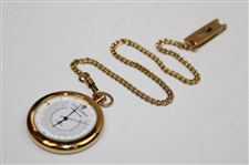 The Crowns 40th Anniversary Past Champions Pocket Watch w/Blue Box