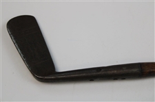 WM Gibson & Co Scotland Kinghorn Special Maxwell Putting Cleek