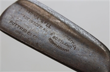 WM Gibson & Co Scotland Kinghorn Special Maxwell Putting Cleek