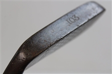 WM Gibson & Co Scotland Kinghorn Special Maxwell Putting Cleek