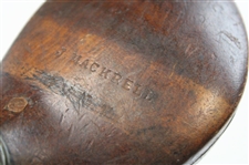Two (2) Woodshaft Clubs - Spalding Gold Medal Iron & J. Mackrell Driver