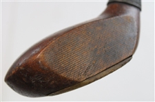 Two (2) Woodshaft Clubs - Spalding Gold Medal Iron & J. Mackrell Driver