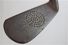 Two (2) Woodshaft Clubs - Spalding Gold Medal Iron & J. Mackrell Driver