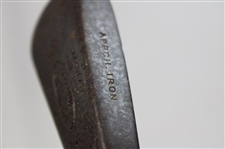 Two (2) Woodshaft Clubs - Spalding Gold Medal Iron & J. Mackrell Driver