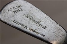Three (3) Woodshaft Irons Macgregor Mashie, Alex Macdonald Mashie, Thistle Brand Mashie
