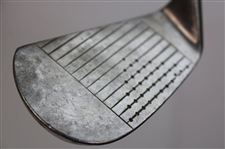 Three (3) Woodshaft Irons Macgregor Mashie, Alex Macdonald Mashie, Thistle Brand Mashie