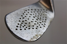 Three (3) Woodshaft Irons Macgregor Mashie, Alex Macdonald Mashie, Thistle Brand Mashie