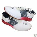 John Daly Signed Match Used American Flag Puma Golf Shoes - Daly Collection