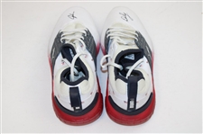 John Daly Signed Match Used American Flag Puma Golf Shoes - Daly Collection
