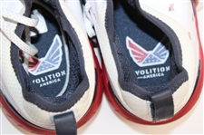 John Daly Signed Match Used American Flag Puma Golf Shoes - Daly Collection
