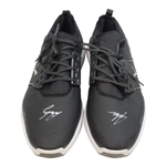 John Daly Signed Match Used Black & White Puma Golf Shoes - Daly Collection