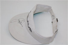 Jack Nicklaus Signed 'Nicklaus' Visor JSA ALOA