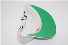 Jack Nicklaus Signed 'Nicklaus' Visor JSA ALOA