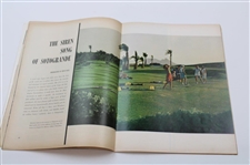 Arnold Palmer Signed March 1967 Sports Illustrated Magazine JSA #AP14668