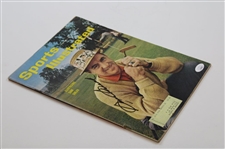 Sam Snead Signed December 1960 Sports Illustrated Magazine JSA #AL99180