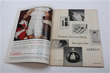 Sam Snead Signed December 1960 Sports Illustrated Magazine JSA #AL99180