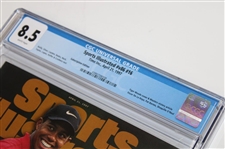 Tiger Woods 1997 Sports Illustrated The New Master #v86 #16 CGC Graded 8.5 #4380758008