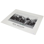 Ben Hogan Signed 1953 Open Champion at Carnoustie Poster JSA #AY50963