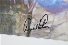 Arnold Palmer Signed 1960 US Open at Cherry Hills On In One Poster JSA #AY50964
