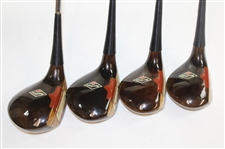 MacGregor Tourney Super Eye-O-Matic Oil Hardened M85W Driver 1, 2,3,4 Woods