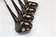 MacGregor Tourney Super Eye-O-Matic Oil Hardened M85W Driver 1, 2,3,4 Woods