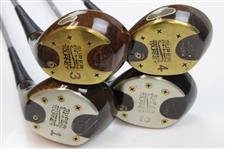 MacGregor Tourney Super Eye-O-Matic Oil Hardened M85W Driver 1, 2,3,4 Woods