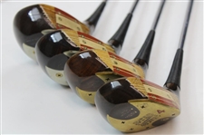 MacGregor Tourney Super Eye-O-Matic Oil Hardened M85W Driver 1, 2,3,4 Woods