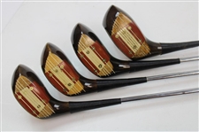 MacGregor Tourney Super Eye-O-Matic Oil Hardened M85W Driver 1, 2,3,4 Woods