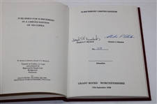 1988 Subscribers Signed Limited Edition 109/300 'C. B. Clapcott And His Golf Library' Book In Slipcase