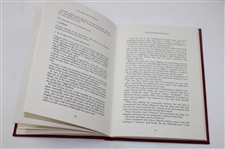 1988 Subscribers Signed Limited Edition 109/300 'C. B. Clapcott And His Golf Library' Book In Slipcase