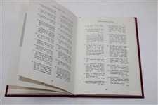 1988 Subscribers Signed Limited Edition 109/300 'C. B. Clapcott And His Golf Library' Book In Slipcase