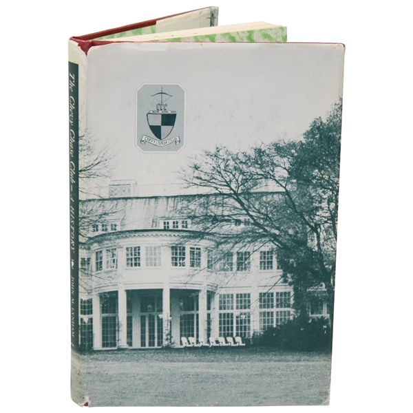 1958 The Chevy Chase Club A History 1885-1957 by John Lynham Book