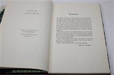 1958 'The Chevy Chase Club A History 1885-1957' by John Lynham Book