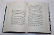 1958 'The Chevy Chase Club A History 1885-1957' by John Lynham Book