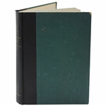Herbert Warren Wind Signed 'The Story Of American Golf Its Champions And Its Championships' Book JSA ALOA
