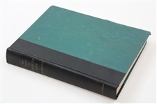Herbert Warren Wind Signed 'The Story Of American Golf Its Champions And Its Championships' Book JSA ALOA