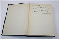 Herbert Warren Wind Signed 'The Story Of American Golf Its Champions And Its Championships' Book JSA ALOA