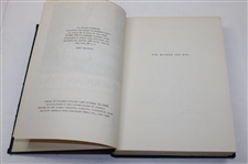 Herbert Warren Wind Signed 'The Story Of American Golf Its Champions And Its Championships' Book JSA ALOA